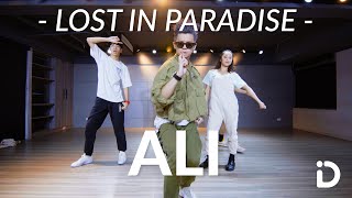 LOST IN PARADISE  ALI feat AKLO  Shaw Lin Choreography [upl. by Prosperus]