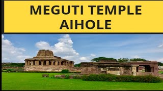 Meguti Temple The Spiritual Heart of Aihole Revealed [upl. by Herrah925]