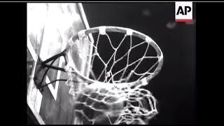 Harlem Globetrotters in Paris 1967 [upl. by Ardnasak870]