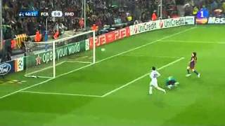 Gol anulado Higuain FC BarcelonaReal Madrid Semifinal Champion League 2011 [upl. by Allsun]