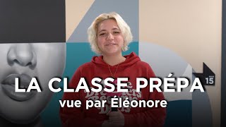 ÊTRE EN CLASSE PRÉPARATOIRE EN ARTS APPLIQUÉS  Retour dexpérience avec Éléonore [upl. by Aned975]