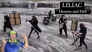 LILIAC  quot Heaven and Hell Official Music Video quot  Reaction [upl. by Nail62]