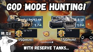 I Took RESERVE Tanks to 𝐓𝐨𝐩 𝐓𝐢𝐞𝐫💀The Most PAINFUL Way to Earn SL😭  GOD MODE MEDALS🔥🔥🔥 [upl. by Ivah]