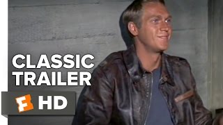 The Great Escape 1963 ORIGINAL TRAILER HD 1080p [upl. by Atinob884]