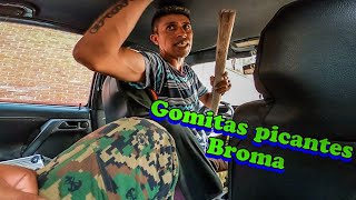 BROMA pesada en taxi [upl. by Asilef]