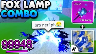 OP NEW Fox Lamp Combo In Blox Fruits UPDATE 21 [upl. by Bagley]