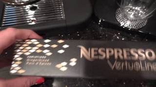 Nespresso Vertuoline Limited Edition Variations Gingerbread Coffee Fall 2016  Is It Yummy [upl. by Arada508]