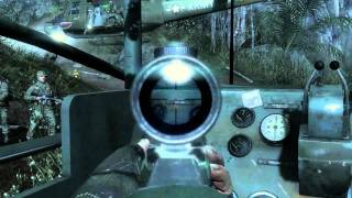 Call Of Duty Black Ops Mission 10 quotCrash Sitequot Walkthrough HD [upl. by Mervin]