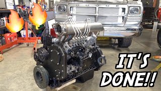 NEW 1000HP 12V Cummins Engine is DONE in 10 MINUTES [upl. by Fogarty]