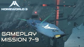 Homeworld 3 Full Gameplay Walkthrough Part 3 No Commentary [upl. by Edas]