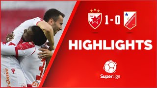 Crvena zvezda  Vojvodina 10 highlights [upl. by Okoyk]