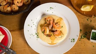 Shrimp and Grits  Lazs Comfort Kitchen  Ep 5 [upl. by Asilana]