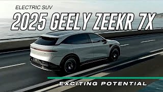 The Ultimate Electric SUV New 2025 Geely ZEEKR 7X Review [upl. by Lennie145]