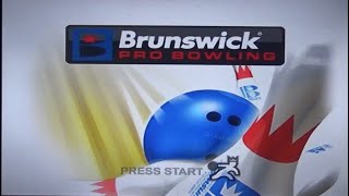 Brunswick Pro Bowling PS2 [upl. by Tarkany]