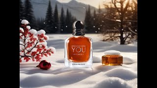 THE MOST OVERRATED FRAGRANCE ON TIK TOK Stronger With You Intensely Giorgio Armani [upl. by Arondel]