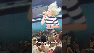 Paramore warsaw 2024 [upl. by Yllatan121]