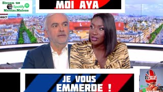 Moi Aya je vous Emmerde 🇫🇷 ayanakamura embrouille pascalpraud edithpiaf jo2024 amineelbahi [upl. by Sapphira715]