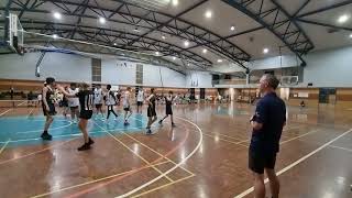 VJBL Crossover vs Geelong 5 [upl. by Harness]