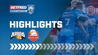 Highlights  Barrow Raiders v Sheffield Eagles [upl. by Diba13]