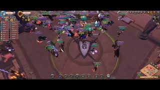 CHIPHomie vs SQUAD FUN NOVA  240228 13utc castle  Bridled Fury  albion online East [upl. by Cymbre]