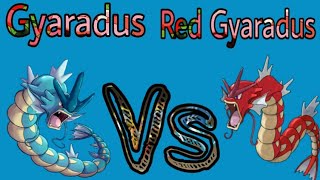 2019 new Pokémon battle Gyarados vs Red Gyarados Gyarados vs Red Gyarados  Pokémon in Hindi Cr [upl. by Ardyce]