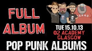 Bowling For Soup  Live At The 02 Academy Glasgow FULL ALBUM [upl. by Mahmud]