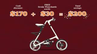 Strida LT bike promotion [upl. by Sihonn432]