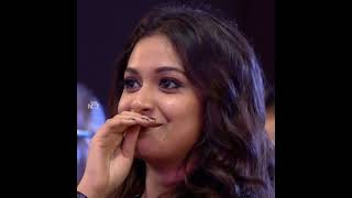 keerty admiring Hip hop tamizhas performance [upl. by Enaols]