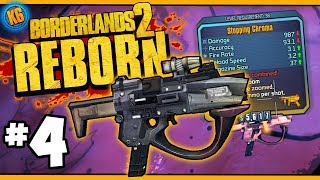 BL2 REBORN  Axton  Day 4 Funny Moments amp Legendary Loot Borderlands 2 [upl. by Eednam]