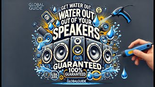 Sound To Remove Water From ANY Speaker GUARANTEED [upl. by Nnairet]