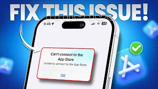 How to Solve quotCannot Connect to App Storequot on iPhone  Troubleshoot App Store Access Issues [upl. by Scammon]