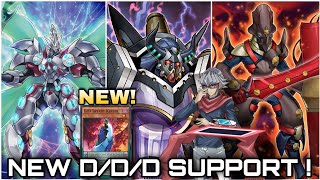 DDD Deck   Idea of Armageddon   DDD SUPPORT YuGiOh  Duel Links [upl. by Roger393]