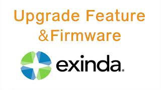 UpgradeFeature Firmware  Exinda [upl. by Haras]