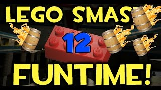 CSS Fun  Lego Smash 12  UPDATED MAP FIRE BARRELS [upl. by Aivatnwahs242]