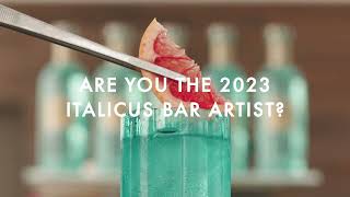 Art of Italicus Aperitivo challenge 2023 is now open [upl. by Nirrej]