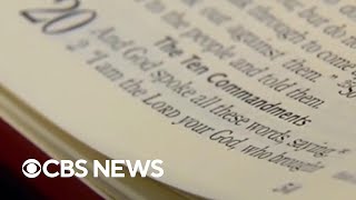 Judge blocks Louisiana Ten Commandments in public classrooms law [upl. by Dever803]