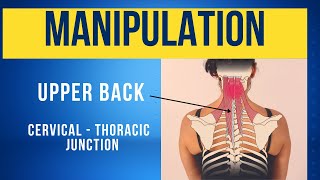 Spinal manipulation HVT  Grade 5 to the CervicalThoracic Junction [upl. by Ffoeg812]