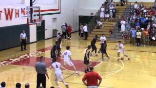 The Woodlands High School Boys Varsity Basketball Highlights 20152016 [upl. by Onaivlis]