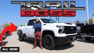 Is This New Truck Pointless 2025 Chevy Silverado HD Trail Boss [upl. by Aihsram]