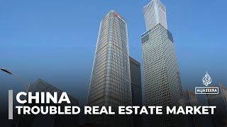 China real estate crisis Mortgage rate cut to stimulate property sector [upl. by May483]