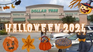 Halloween Shopping At Dollar Tree [upl. by Ninazan]