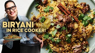 Lamb Biryani RICECOOKER vs STOVETOP  Marion’s Test Kitchen [upl. by Ruiz]