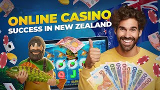 Insider Tips for Online Casino Success in New Zealand 🍒 online gambling nz [upl. by Wolff177]