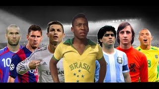 Top 20 Best Football Players of All Time [upl. by Uahc]