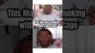 This Man Quits Smoking with a Metal Cage [upl. by Hittel]