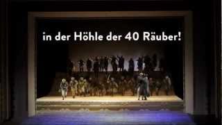 Ali Baba und die 40 Räuber  Trailer  Komische Oper Berlin [upl. by Noreht957]