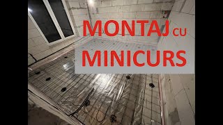 CE SPUNE mesterul dupa montaj INCALZIRE electrica Turnare sapa iCONFORT [upl. by Miharba]