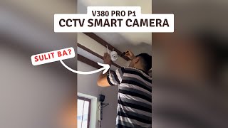 V380 Pro P1 CCTV Smart Camera Review  Sulit ba [upl. by Sweet329]