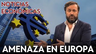 NOTICIAS ECONÓMICAS Amenaza en la banca europea miedo a una caída brusca en Europa y euro digital [upl. by Gino]