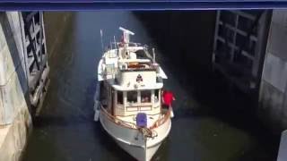 Real Mountie 2016 ERIE Canal Lock [upl. by Leinehtan]